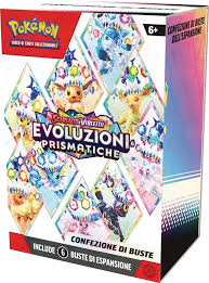 Display Pokémon Évolution Prismatic - Éveillez votre collection!