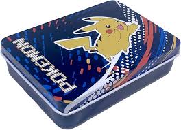 Plume Dorée Plumier POKEMON Dimension - La Boîte Métal Idéale pour les Fans