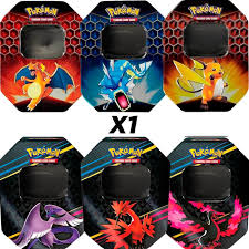 Boîte Métal Pokémon : Stockage Parfait pour Vos Cartes