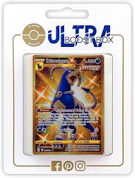 Démolosse Secrète Gold Poing Final - Carte Pokémon Rare