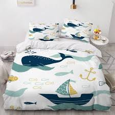 Couette Personne Microfibre VASENA - Housse de Couette 140x200 pour Enfant