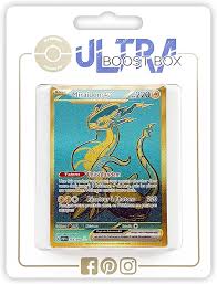 Miraidon 243 091 Secrète Gold - Carte Pokémon Rare