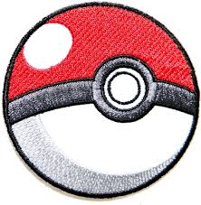 Écusson Brodé Poke Ball Pokémon - Patch Thermocollant Unique
