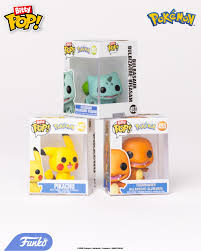 Collection de Mini Figurines Funko Bitty Pokémon - Un Voyage dans l'Univers Pokémon