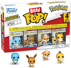 Figurine Collectionnable Funko Bitty Pokémon - Miniatures Adorables