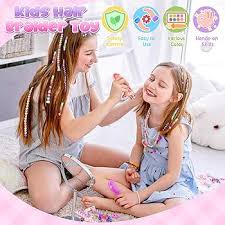 Accessoire Cheveux Flnlano : Le Cadeau Idéal pour Enfants de 8 Ans