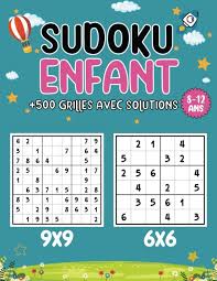 Sudoku Enfant 8-12 Ans : Amusement et Éducation