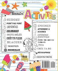Cahier de Jeux d'Activités Ludiques pour Enfants de 8 Ans