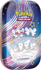 Ensemble Trois Boosters Pokémon JCC - Édition Mini Tin