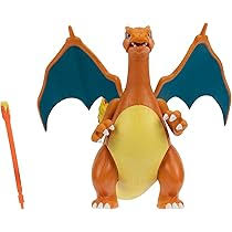 Figurine Pokémon Dracaufeu - Bandai 12 Fonctions