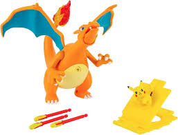 Figurine Pokémon Dracaufeu - Collection Bandai