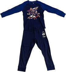 Pyjama FFF Collection Officielle pour Garçon de 8 Ans