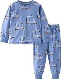 Ensemble Vêtement Thermique Imprimé pour Garçon - Confort et Style