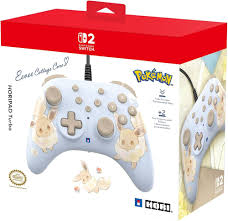 Manette Filaire HORIPAD pour Nintendo Switch - Parfaite pour les Fans de Pokémon