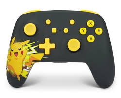 Manette Sans PowerA pour Nintendo Switch - Style Pokémon