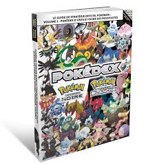 Stratégie Officiel Pokémon Version Blanche - Guide Complet