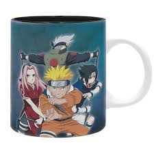 Tasse Naruto Duel 320ml - ABYSTYLE