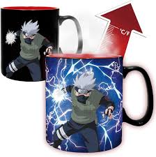 Tasse Naruto ABYstyle SHIPPUDEN Thermo Réactif Kakashi