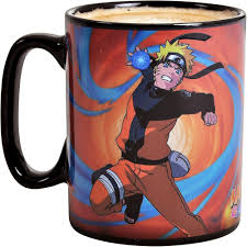 Tasse Naruto Shippuden Changement Chaleur - ABYstyle