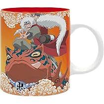 Tasse Naruto Jiraiya - L'essence du ninja dans votre tasse