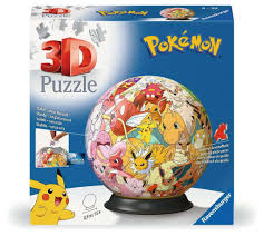 Puzzle 3D Pokémon : L'Aventure Épique des Pokémon