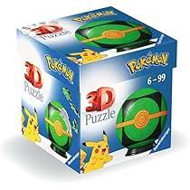 Puzzle 3D Finsterball Pokémon - Ravensburger