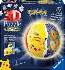 Puzzle 3D Pokémon Ravensburger : Une aventure fascinante