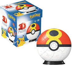 Puzzle 3D Pokemon - Ravensburger Puzzle Ball Wiederball