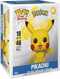 Collection Funko Pop Mega Pokémon Pikachu - Édition Officielle