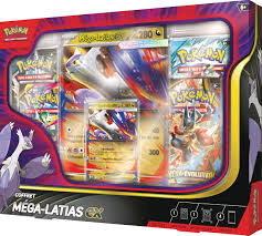Coffret Méga Latias Ex Brillante Lenticulaire - Une Édition Limitée à Ne Pas Manquer !