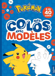 Cahier de Coloriage Pokémon Mes Colos avec Modèles