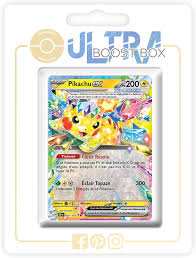 Carte Pokémon Pikachu 057 191 Téracristal Déferlantes - Édition Limitée