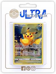 Carte Pokémon Pikachu GG30 GG70 Alternative Secrète - Édition Française