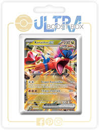 Carte Pokémon Koraidon 120 - Un trésor pour les collectionneurs