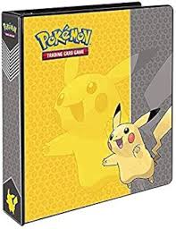 Classeur Anneaux Pikachu - Gardez vos cartes Pokémon en toute sécurité