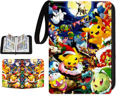 Classeur Carte Pokémon Pikachu - Daddos MD Compartiments Collection