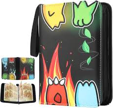 Classeur Collectionner Imperméable - Rangement Idéal pour 1000 Cartes Pokémon