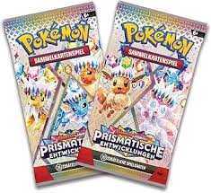 Coffret Pokémon Évolution Prismatic - Collection de Cartes Exceptionnelles