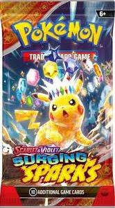 Pack Pokémon Française - Booster Surging Spark