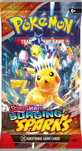 Pack Pokémon Française - Booster Surging Spark