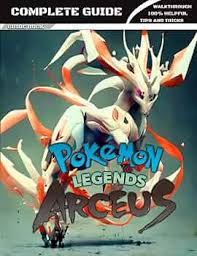 Guide d'expansion pour Pokémon Legends Arceus