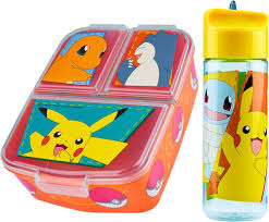 Boîte à goûter Pokémon : L'accessoire idéal pour les petits dresseurs