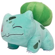 Adoptez votre Bulbizarre avec ce magnifique peluche Pokémon