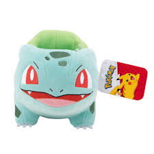 Peluche Pokémon Bulbizarre Ultra Doux - Le Compagnon Parfait