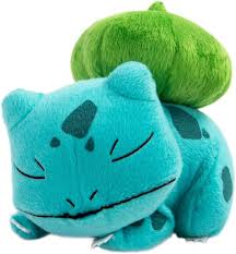 Peluche Pokémon Bulbizarre Dormeur 16 cm - Un Compagnon Douillet
