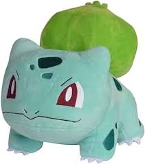 Peluche Pokémon Bulbizarre - Douceur et Amusement
