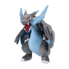 Peluche Mega Dracaufeu X - Le compagnon parfait pour les fans de Pokémon
