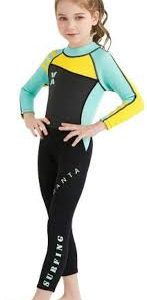 Combinaison Néoprène pour Enfants - Protection et Confort en Activités Aquatiques