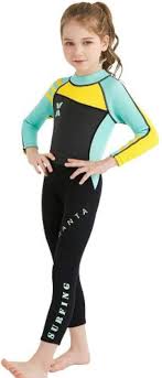 Combinaison Néoprène pour Enfants - Protection et Confort en Activités Aquatiques