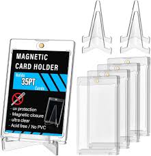 Protection Transparent pour Cartes Pokémon - FOCCTS Magnétique Collectionner